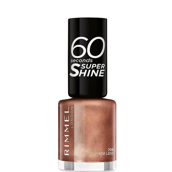 Rimmel 60 Seconds Super Shine Nail Polish – 709 Topless