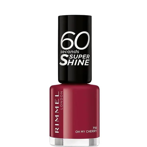 Rimmel 60 Seconds Super Shine Nail Polish – 710 Oh My Cherry