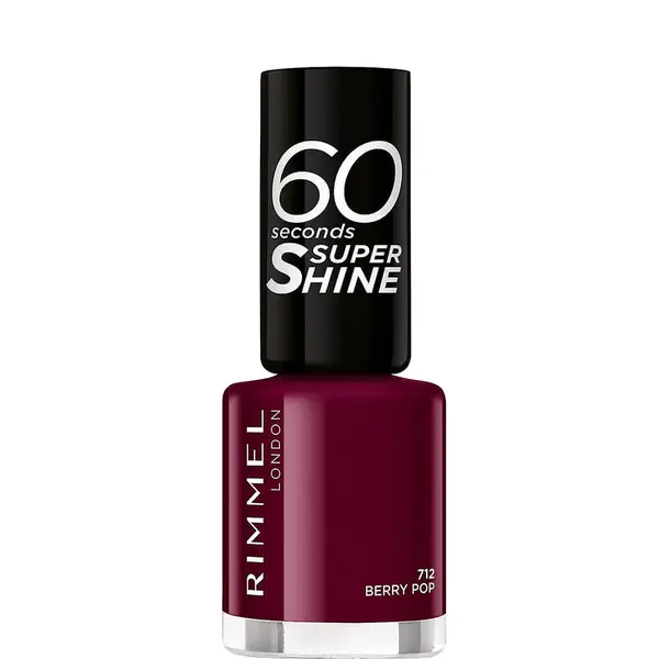 Rimmel 60 Seconds Super Shine Nail Polish – 712 Berry Pop