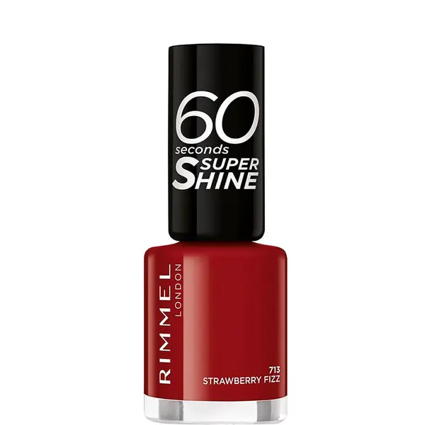 Rimmel 60 Seconds Super Shine Nail Polish – 713 Strawberry Fizz