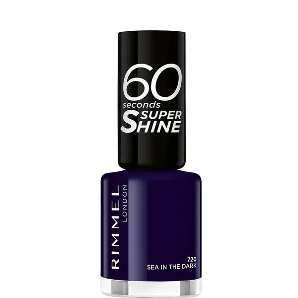 Rimmel 60 Seconds Super Shine Nail Polish – 720 Sea In The Dark