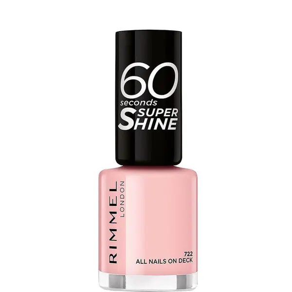 Rimmel 60 Seconds Super Shine Nail Polish – 722 All Nails On Deck