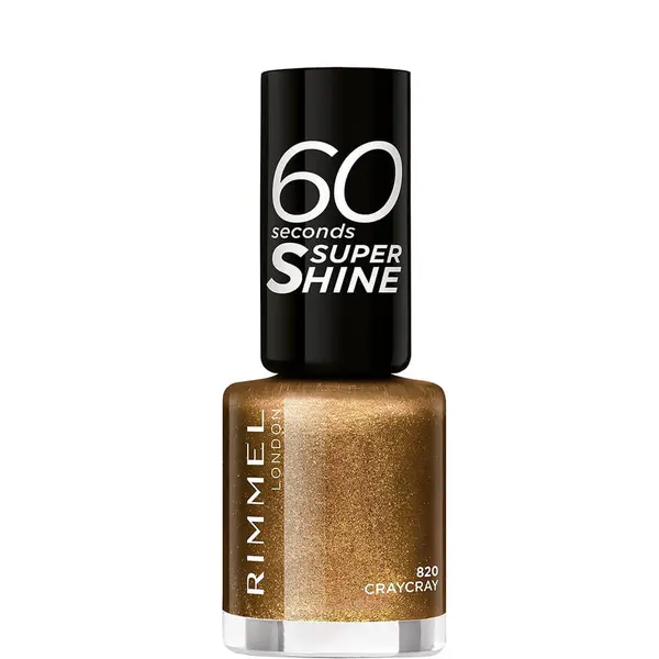 Rimmel 60 Seconds Super Shine Nail Polish – 820 Craycray