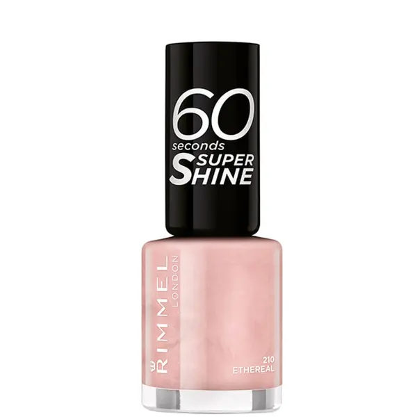Rimmel 60 Seconds Super Shine Nail Polish – 210 Ethereal