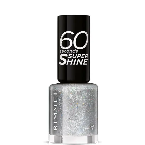 Rimmel 60 Seconds Super Shine Nail Polish – 833 Extra!