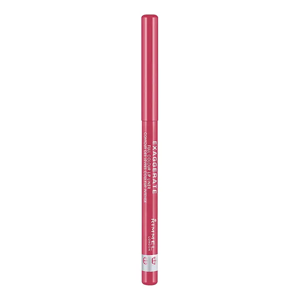 Rimmel Exaggerate Full Colour Automatic Lip Liner - 103 Pink A Punch