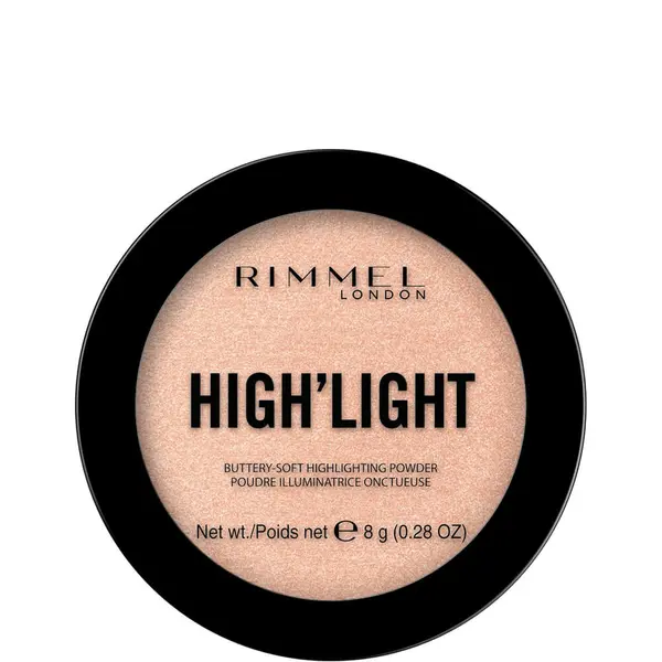 Rimmel High'Light Buttery-Soft Highlighting Powder 8g - 002 Candlelit