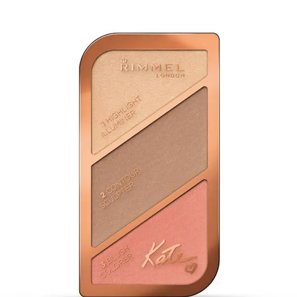 Rimmel Kate Sculpting Palette - 002 Coral Glow