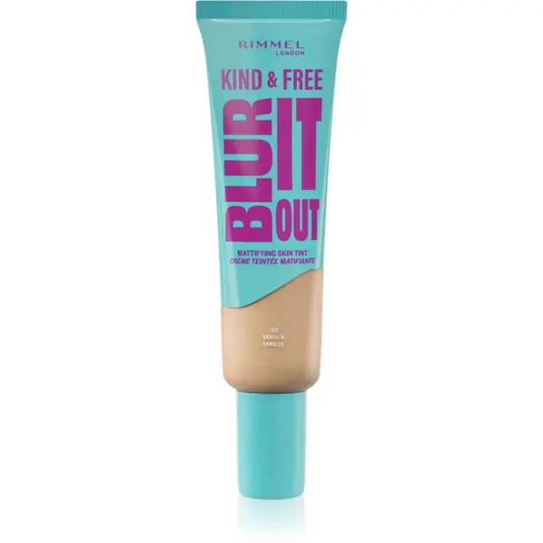 Rimmel Kind & Free Blur It Out machiaj ușor de hidratare SPF 20 culoare 160 Vanilla 30 ml