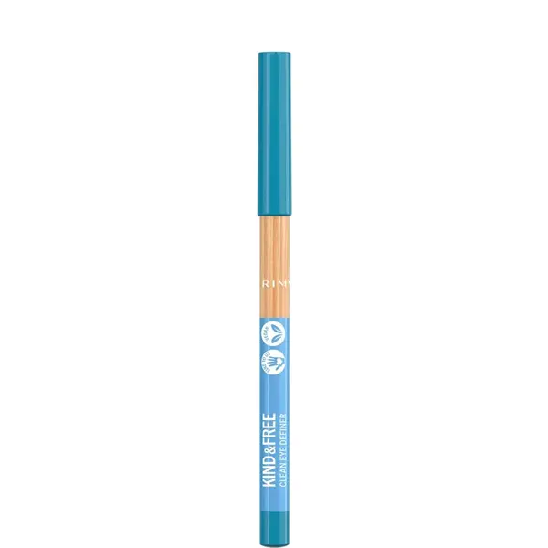 Rimmel Kind & Free Clean Eye Definer - 06 Anime Blue