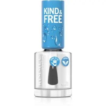 Rimmel Kind & Free lac de unghii/parte sus