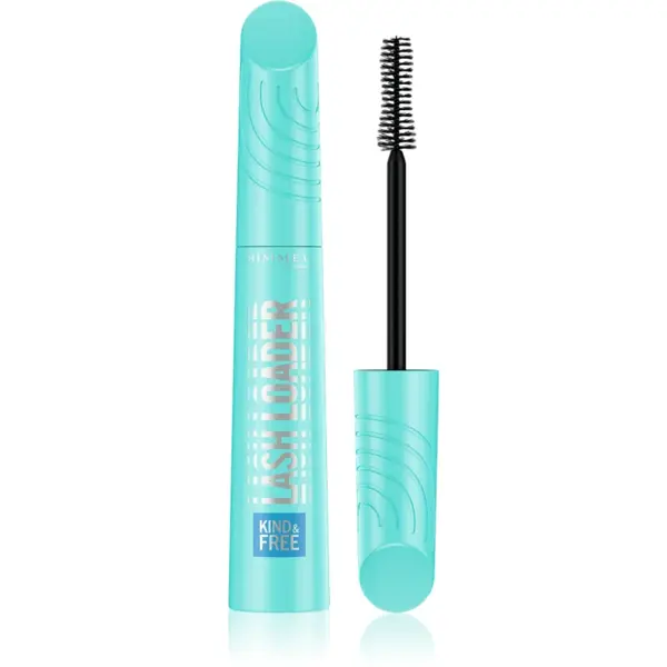 Rimmel Kind & Free Lash Loader mascara pentru volum culoare 001 black 9.5 ml