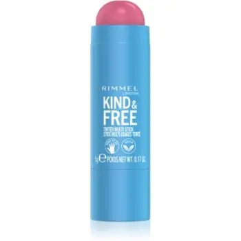 Rimmel Kind & Free machiaj multifuncțional pentru ochi, buze și față