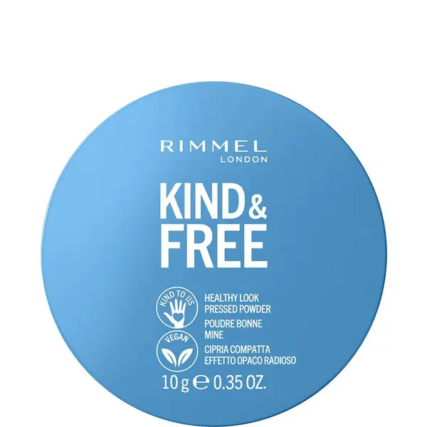 Rimmel Kind & Free Pressed Powder 10g - 010 Fair