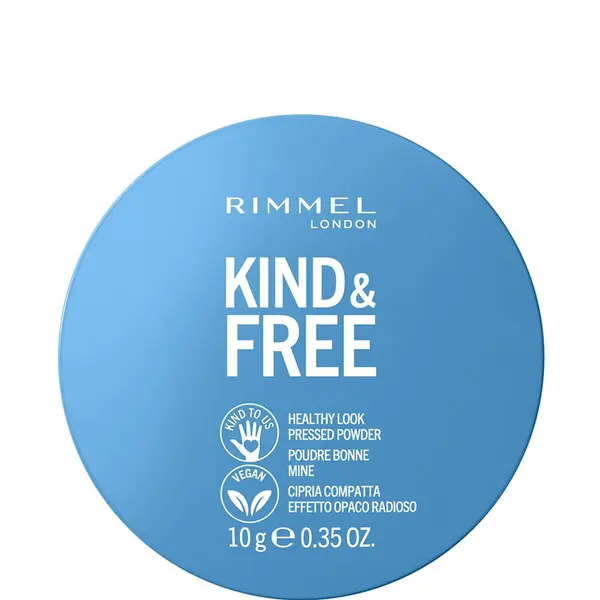 Rimmel Kind & Free Pressed Powder 10g - 030 Medium