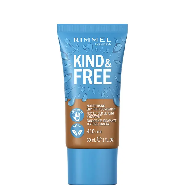 Rimmel Kind & Free Skin Tint Foundation 30ml - 410 Latte