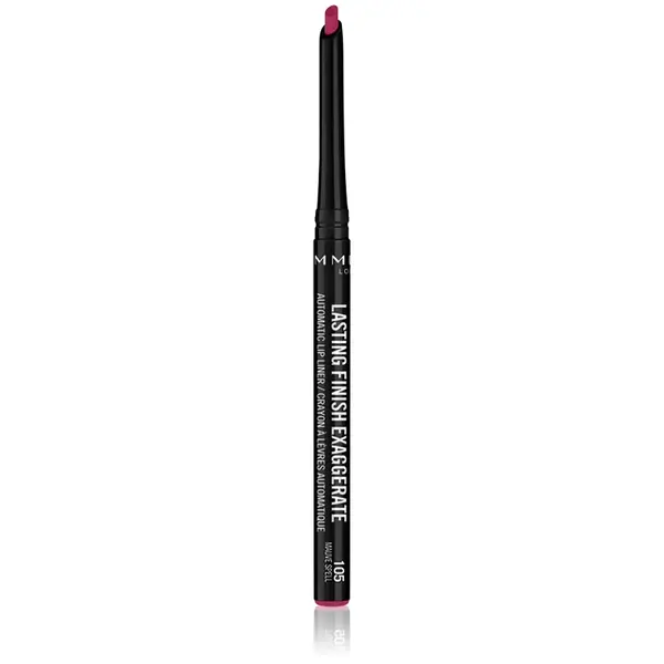 Rimmel Lasting Finish Exaggerate creion de buze automat culoare 105 Mauve Spell 0,25 g