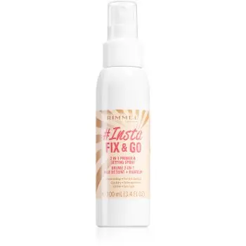 Rimmel Lasting Finish Fix & Go Spray multifuncțional ușor