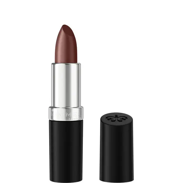 Rimmel Lasting Finish Softglow Lipstick 4g - 902 Frosted Burgundy
