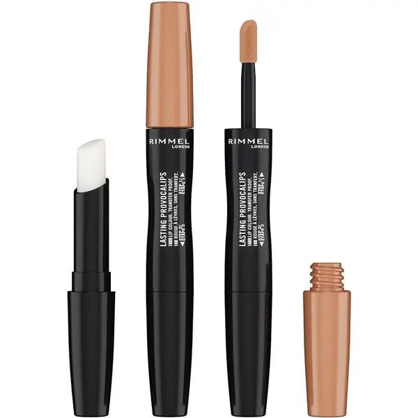 Rimmel Lasting Provocalips Double Ended Liquid Lipstick - 115 Best Undressed
