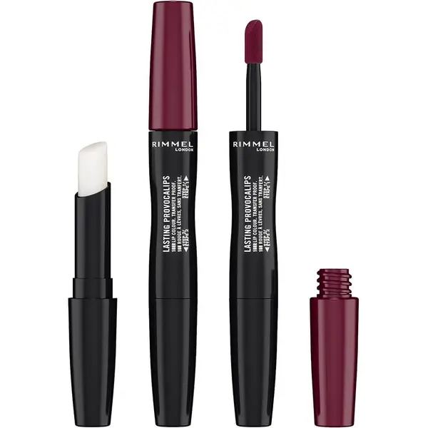 Rimmel Lasting Provocalips Double Ended Liquid Lipstick - 570 No Wine-ing