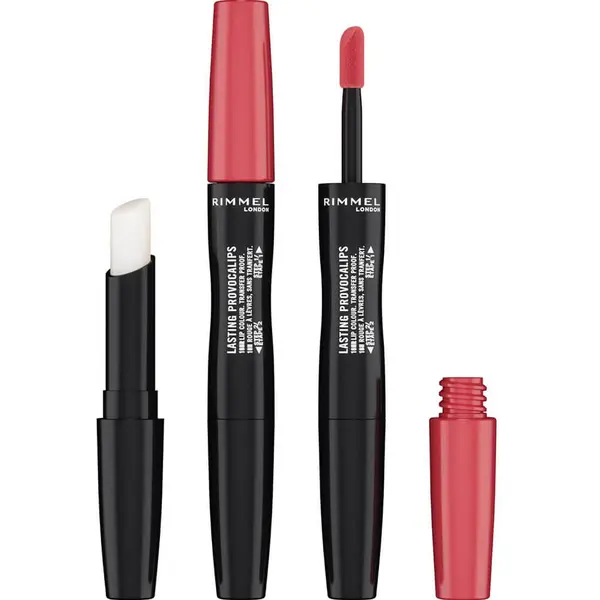 Rimmel Lasting Provocalips Double Ended Liquid Lipstick - 730 Make A Mauve