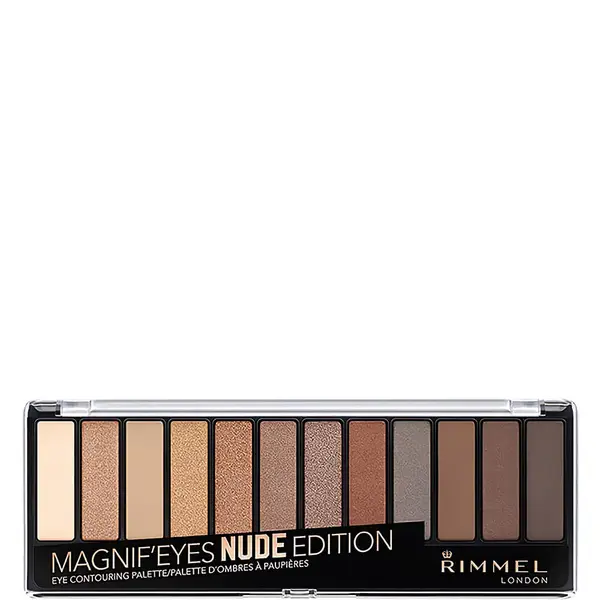 Rimmel Magnif'Eyes Eye Contouring Palette - 001 Nude Edition