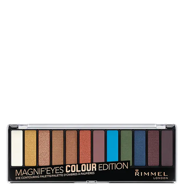 Rimmel Magnif'Eyes Eye Contouring Palette - 004 Colour Edition