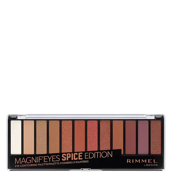 Rimmel Magnif'Eyes Eye Contouring Palette - 005 Spice Edition