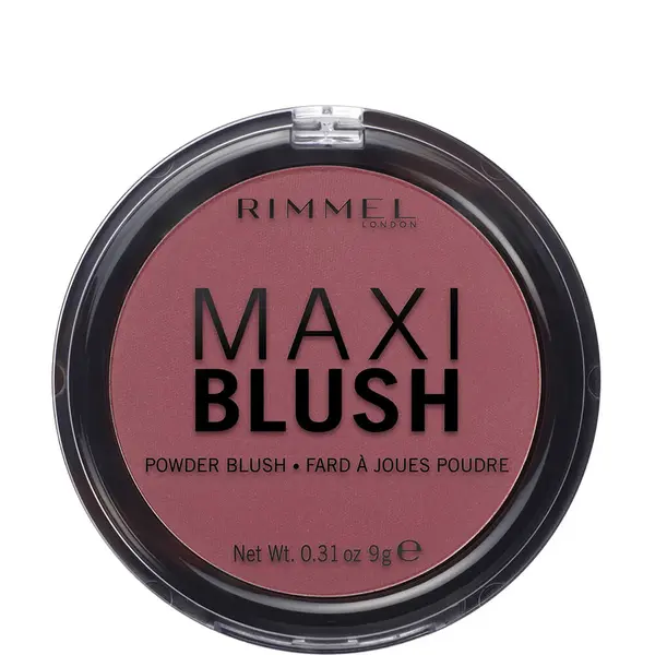 Rimmel Maxi Blush Powder Blusher 9g - 005 Rendez-Vous