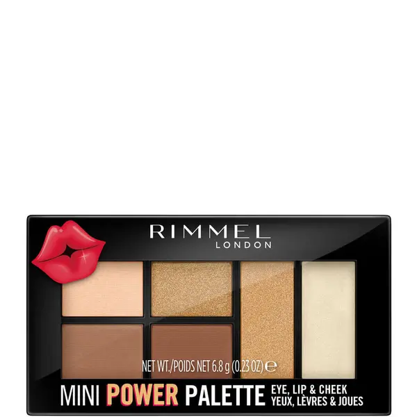 Rimmel Mini Power Palette 6.8g - 002 Sassy