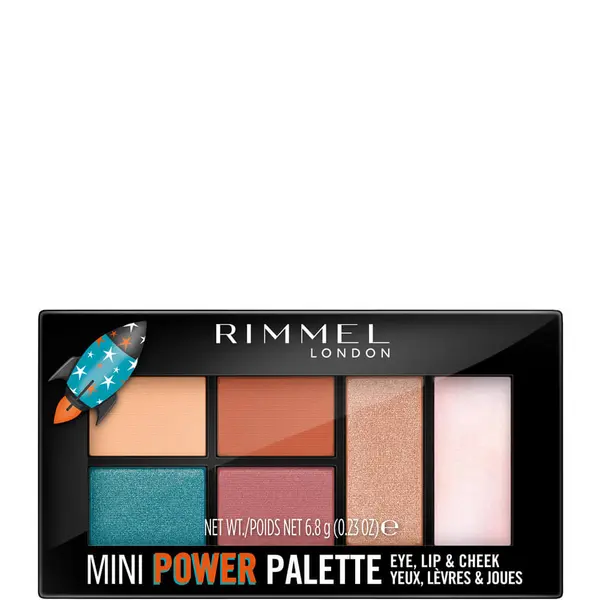 Rimmel Mini Power Palette 6.8g - 004 Pioneer