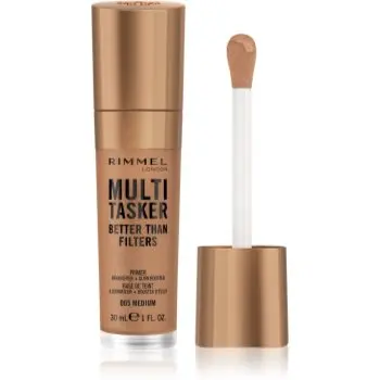 Rimmel Multi-Tasker Better Than Filters bază pentru machiaj iluminatoare pentru uniformizarea nuantei tenului