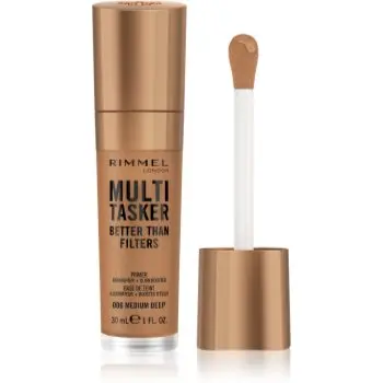 Rimmel Multi-Tasker Better Than Filters bază pentru machiaj iluminatoare pentru uniformizarea nuantei tenului