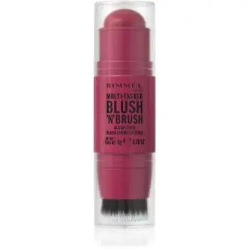 Rimmel Multi-Tasker Blush'N'brush blush stick cu pensulă