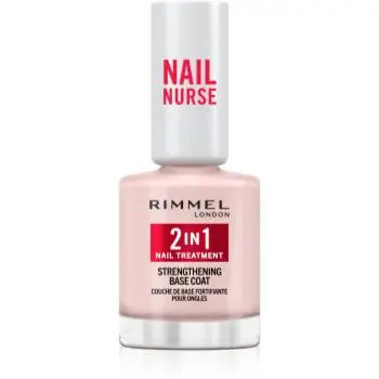 Rimmel Nail Nurse 2-in-1 lac intaritor de baza pentru unghii cu efect de întărire