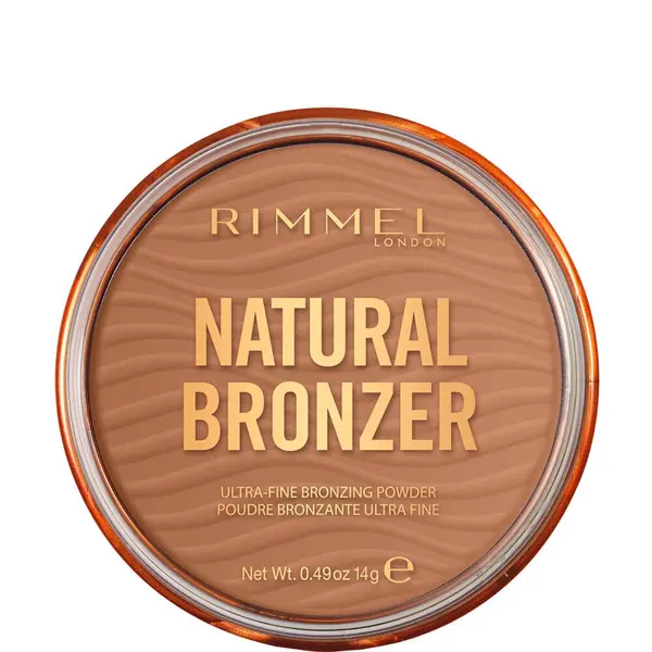 Rimmel Natural Bronzer Ultra-Fine Bronzing Powder 14g - 002 Sunbronze
