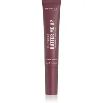 Rimmel Oh My Gloss! Butter Me Up Balsam de buze hidratant