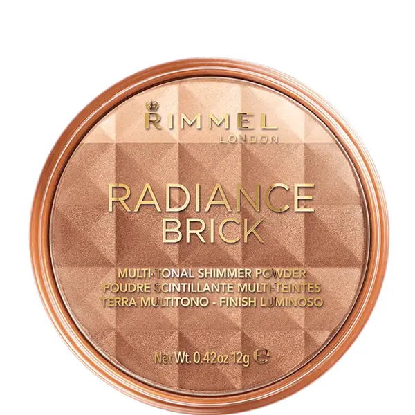 Rimmel Radiance Brick Bronzer - 001 Light
