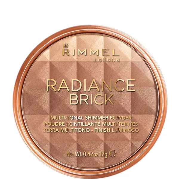 Rimmel Radiance Brick Bronzer - 002 Medium