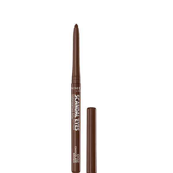 Rimmel Scandal'Eyes Exaggerate Eye Definer - 002 Chocolate Brown