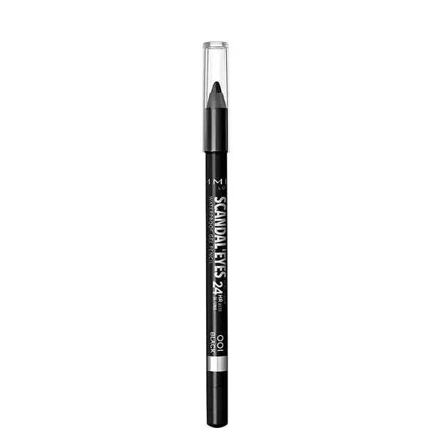Rimmel Scandal'Eyes Kohl Kajal Waterproof Eyeliner - 001 Black