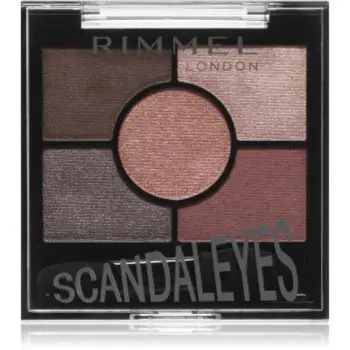 Rimmel ScandalEyes paletă cu farduri de ochi