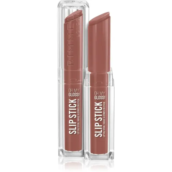 Rimmel Stay Glossy ruj strălucitor de buze culoare CAPPUCCINO DEEP 3.4 g
