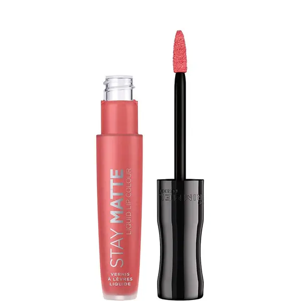 Rimmel Stay Matte Liquid Lipstick - 600 Coral Sass