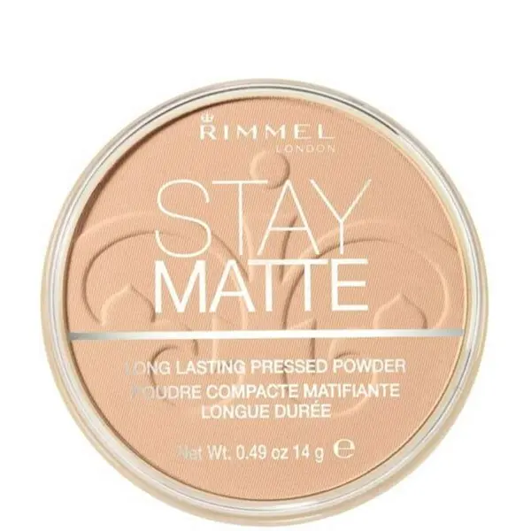 Rimmel Stay Matte Long Lasting Pressed Powder - 009 Amber