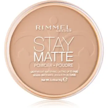 Rimmel Stay Matte pudră