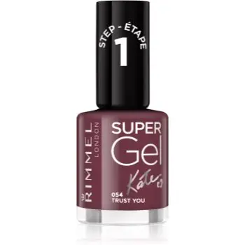 Rimmel Super Gel By Kate gel de unghii fara utilizarea UV sau lampa LED