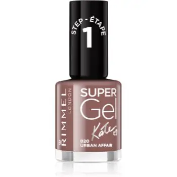 Rimmel Super Gel By Kate gel de unghii fara utilizarea UV sau lampa LED
