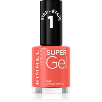 Rimmel Super Gel gel de unghii fara utilizarea UV sau lampa LED